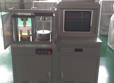 DYE-300B 水泥全自動(dòng)壓力試驗(yàn)機(jī)(圖1)