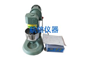 NJ-160型水泥凈漿攪拌機產(chǎn)品介紹(圖1) 水泥凈漿攪拌機