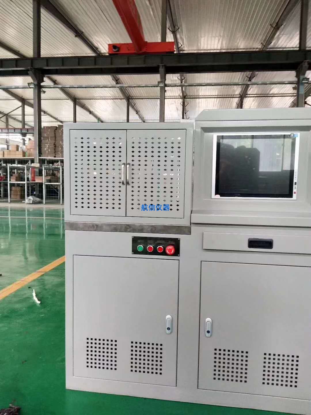DYE-300S 全自動水泥抗折抗壓試驗機(圖3) 全自動水泥抗折抗壓試驗機