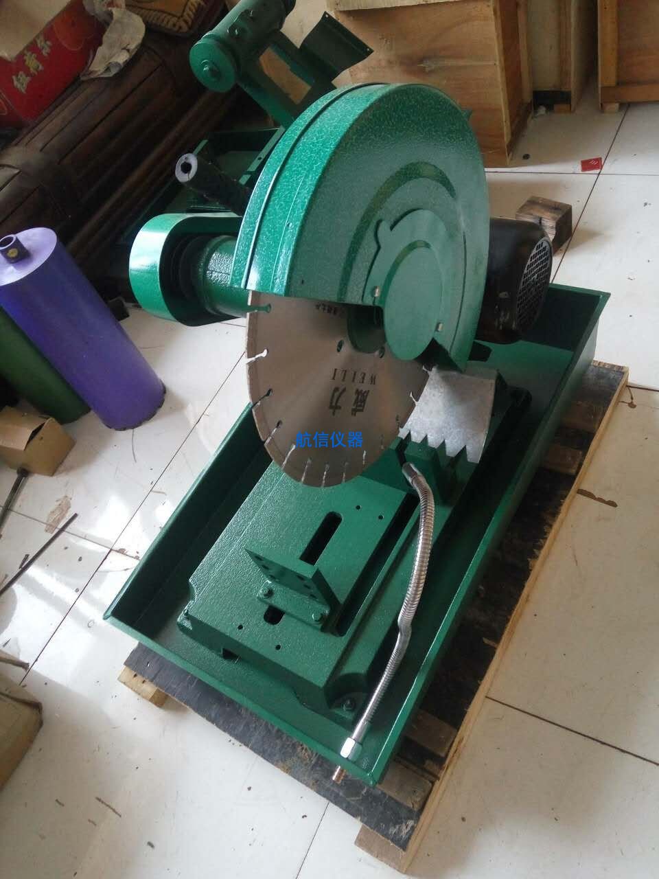 HQP-100型 混凝土切片機(jī)(圖1) 混凝土切片機(jī)