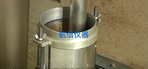 多功能電動擊實儀試驗步驟(圖5) 多功能電動擊實儀試驗步驟(圖5)