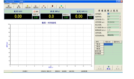 DYE-300B 水泥全自動(dòng)壓力試驗(yàn)機(jī)(圖2) 水泥全自動(dòng)壓力試驗(yàn)機(jī)