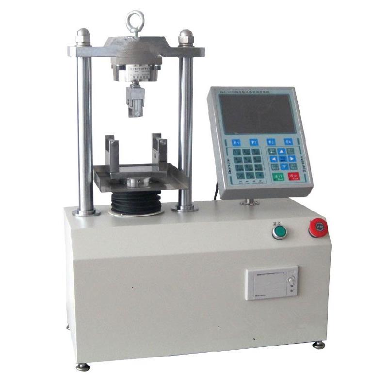 水泥電動(dòng)抗折試驗(yàn)機(jī)(圖2) 水泥電動(dòng)抗折試驗(yàn)機(jī)