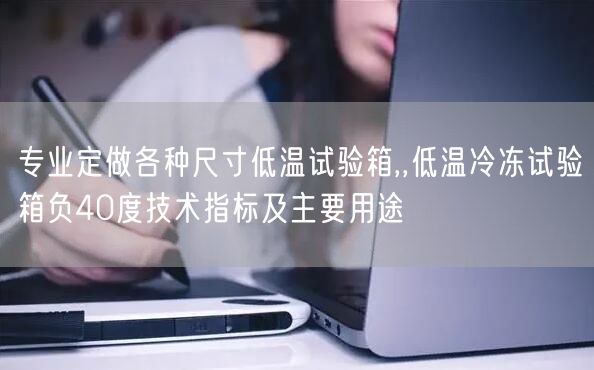 專(zhuān)業(yè)定做各種尺寸低溫試驗(yàn)箱,,低溫冷凍試驗(yàn)箱負(fù)40度技術(shù)指標(biāo)及主要用途(圖1)