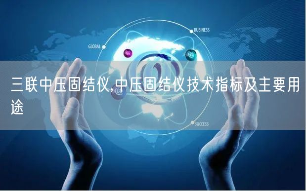 三聯(lián)中壓固結儀,中壓固結儀技術指標及主要用途(圖1)