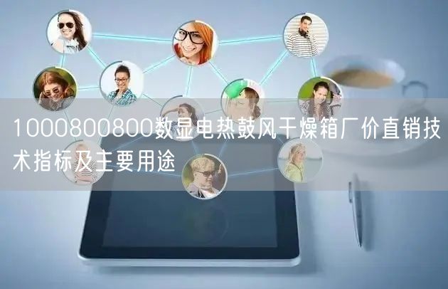 1000800800數(shù)顯電熱鼓風干燥箱廠價直銷技術(shù)指標及主要用途(圖1)