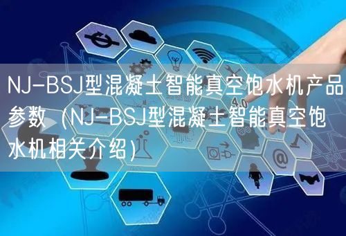 NJ-BSJ型混凝土智能真空飽水機(jī)產(chǎn)品參數(shù)（NJ-BSJ型混凝土智能真空飽水機(jī)相關(guān)介紹）(圖1)