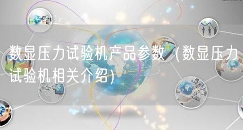 數(shù)顯壓力試驗(yàn)機(jī)產(chǎn)品參數(shù)（數(shù)顯壓力試驗(yàn)機(jī)相關(guān)介紹）(圖1)