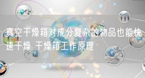 真空干燥箱對成分復雜的物品也能快速干燥 干燥箱工作原理(圖1) 真空干燥箱對成分復雜的物品也能快速干燥 干燥箱工作原理(圖1)