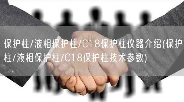 保護柱/液相保護柱/C18保護柱儀器介紹(保護柱/液相保護柱/C18保護柱技術參數(shù))(圖1)