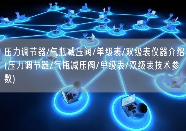 壓力調(diào)節(jié)器/氣瓶減壓閥/單級表/雙級表儀器介紹(壓力調(diào)節(jié)器/氣瓶減壓閥/單級表/雙級表技術參數(shù))(圖1)