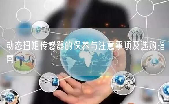 動態(tài)扭矩傳感器的保養(yǎng)與注意事項及選購指南(圖1) 動態(tài)扭矩傳感器的保養(yǎng)與注意事項及選購指南(圖1)
