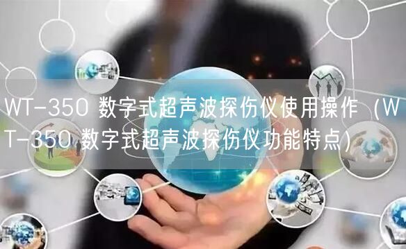 WT-350 數(shù)字式超聲波探傷儀使用操作（WT-350 數(shù)字式超聲波探傷儀功能特點(diǎn)）(圖1)