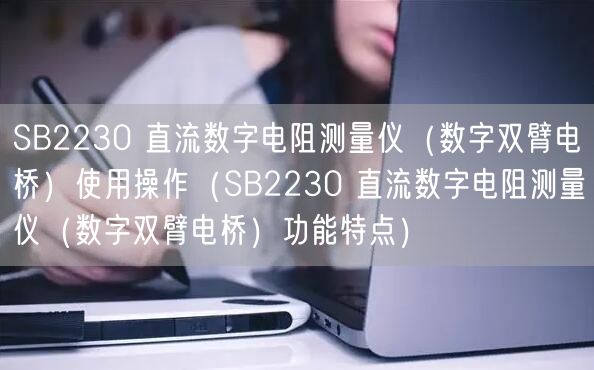 SB2230 直流數(shù)字電阻測量儀（數(shù)字雙臂電橋）使用操作（SB2230 直流數(shù)字電阻測量儀（數(shù)字雙臂電橋）功能特點(diǎn)）(圖1)