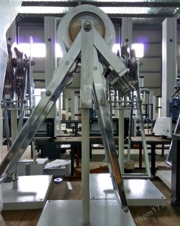 電工套管彎曲試驗機 介紹（電工套管彎曲試驗機 技術指標）(圖3)
