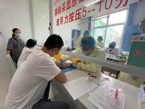 霸州開展河北省第二輪國家人體生物監(jiān)測項目工作